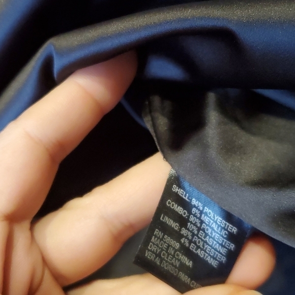 NWT Alex Marie floral tie waist  dress boho - Picture 8 of 10